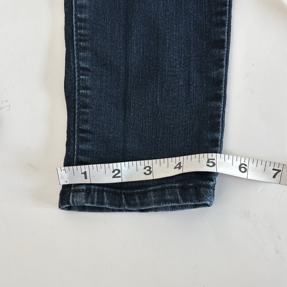 Democracy Jeans 10 Ab Technology Skinny Polished Casual Quiet Luxury Clean Girl - Picture 10 of 13